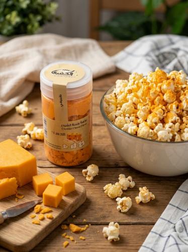 Cheddar cheese flavor