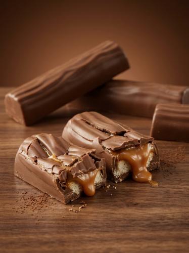 Caramel biscuits
