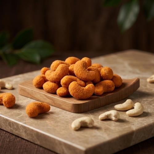 Remarkable cashew with cheese flavor