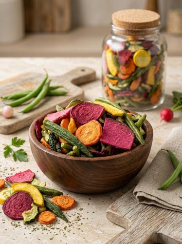 Dried vegetable problem