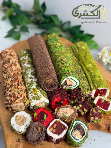 بوكس حلقوم تركي مشكل فاخر حجم كبير
