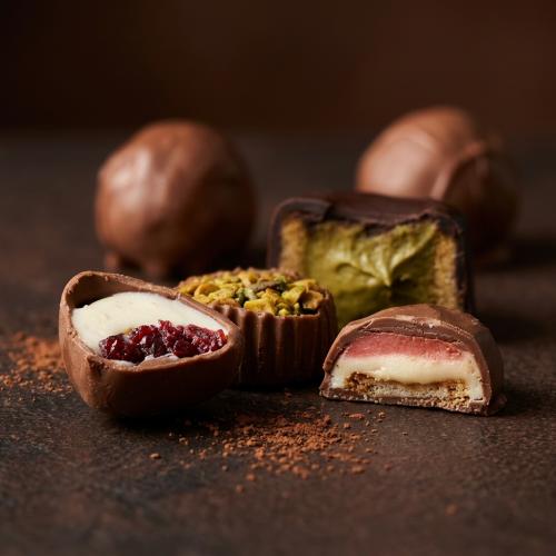Belgian assorted chocolate