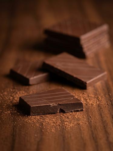 Plain chocolate