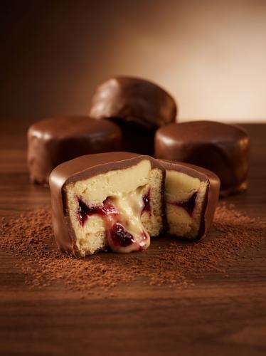 Pomegranate Cheesecake Tart