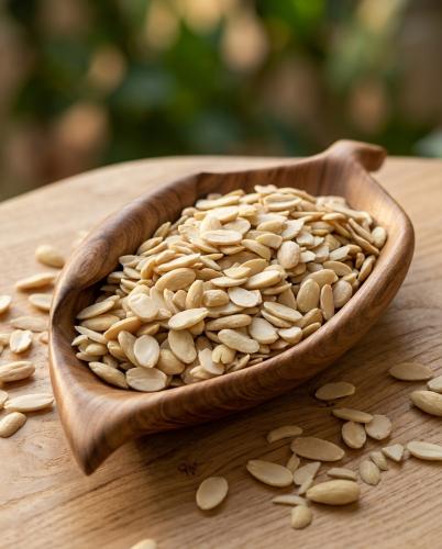 Almonds, half