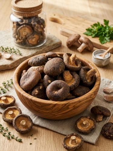 Dried mushrooms