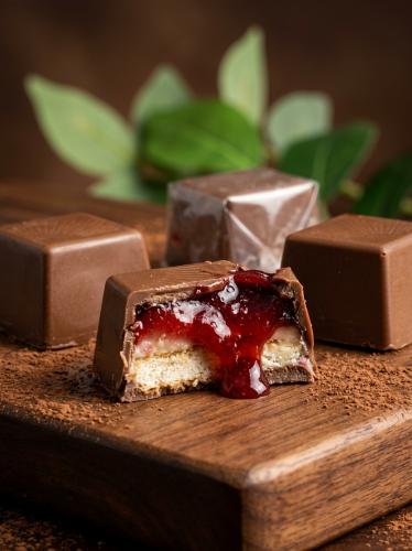 Strawberry cheesecake