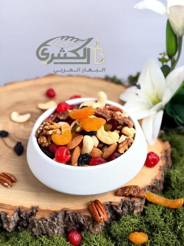 مكسرات مشكل الغابة