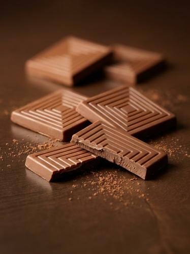 Belgian plain chocolate