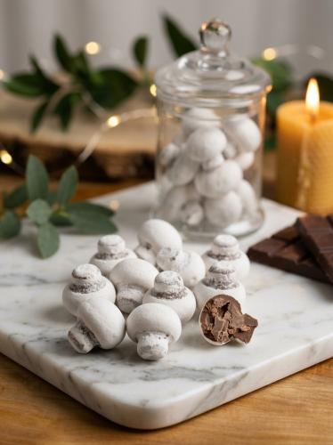 Mushroom chocolate