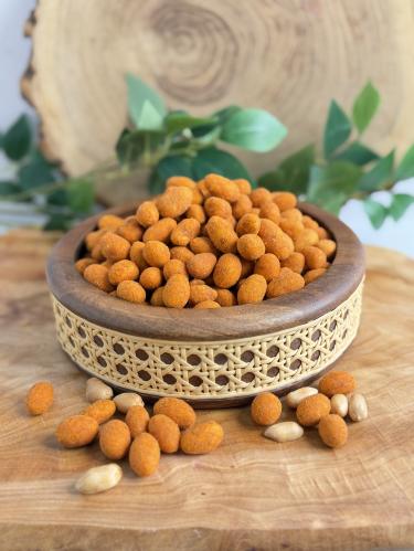 فول سوداني مقرمش مبهر بنكهة الباربكيو
