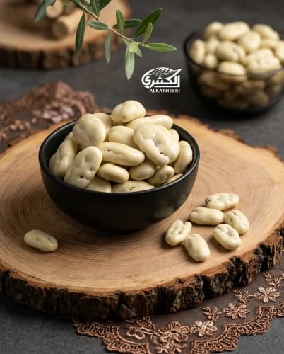 بيكان مغطس بالوايت شوكلت