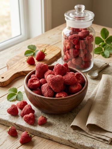 Dried strawberry