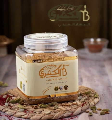 قهوة الكثيري مخلوطة حجم وسط