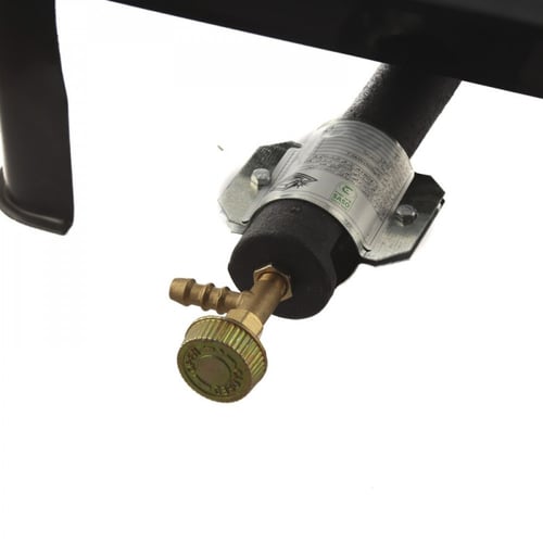 موقد 1 عين مربع كبير ايطالي