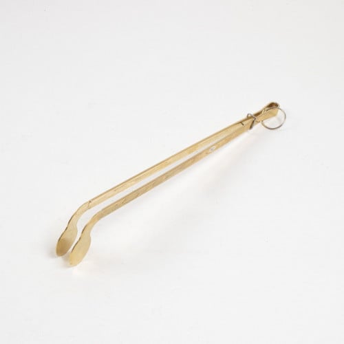 ملقاط نار اصفر صغير