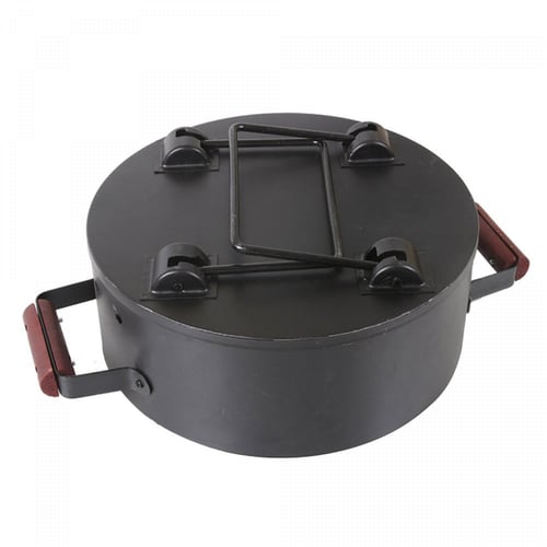 شواية فحم للرحلات، منقل فحم للشوي، 35*13سم