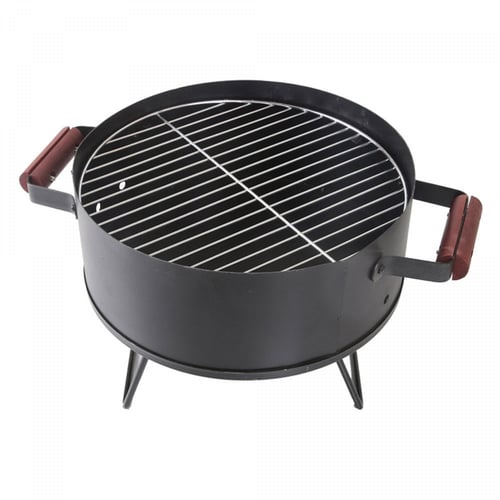 شواية فحم للرحلات، منقل فحم للشوي، 35*13سم