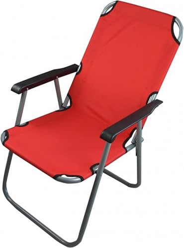 كرسى رحلات و تخييم قابل للطى مثالي للتخييم