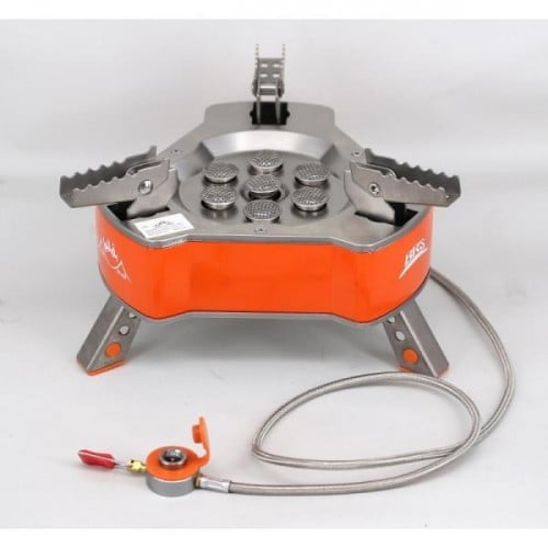 موقد F16 M 7 عيون مع شنطة برق الحيا