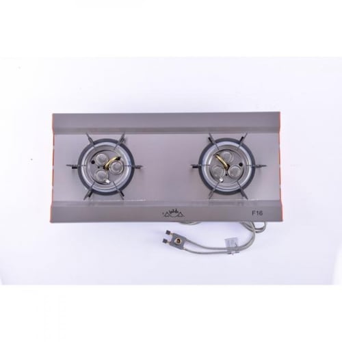 موقد عينين تيربو مع شنطة F16