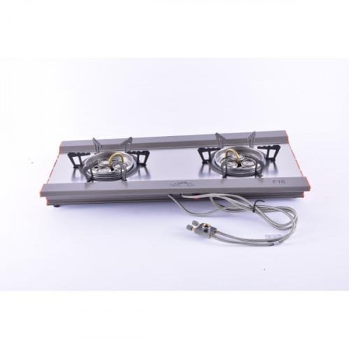 موقد عينين تيربو مع شنطة F16