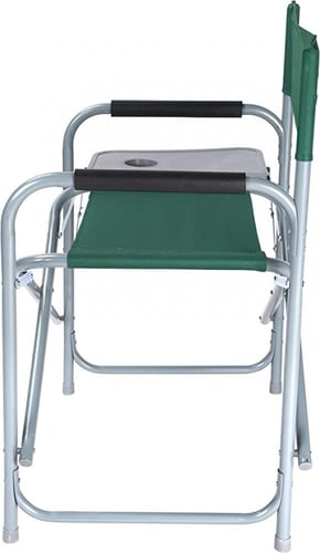 كرسي مع طاولة جانبية