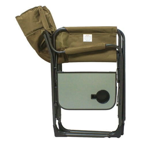 كرسي تخييم مع طاولة جانبية