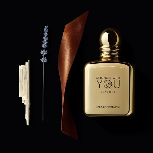 عطر امبوريو ارماني سترونجر ويذ يو ليذر