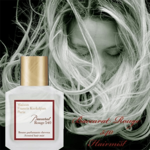 عطر الشعر بكرات روج 540