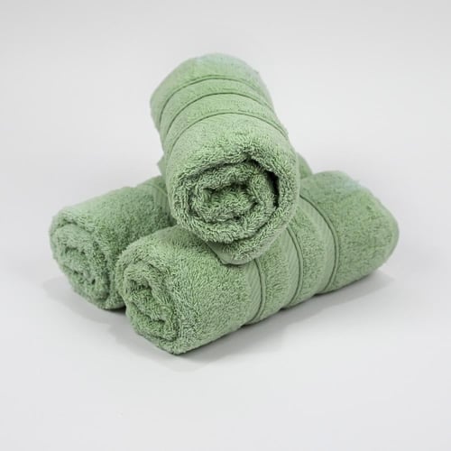 ربطة مناشف يد و وجه 3 قطع