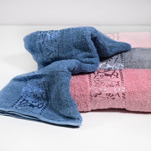 ربطة مناشف يد و وجه 4 قطع