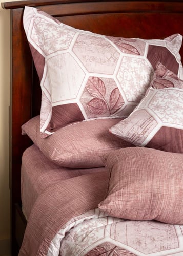 لحاف AM المايكروفايبر المشجر نفرين