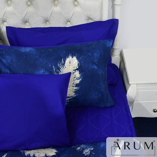 طقم لحاف فكتوريا - الغابة الزرقاء