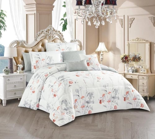 لحاف AM المايكروفايبر المشجر نفرين