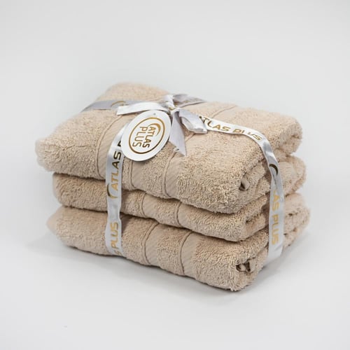 ربطة مناشف يد و وجه 3 قطع