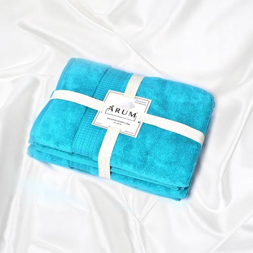 منشفة اروم القطنية