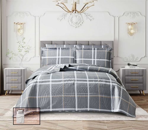 لحاف مظغوط مشجر نفر و نص