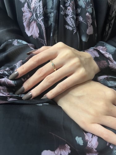 خاتم فص ناعم