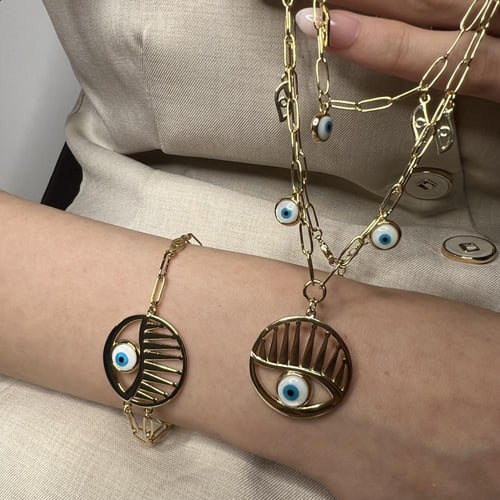 طقم سلسال و اسورة عين