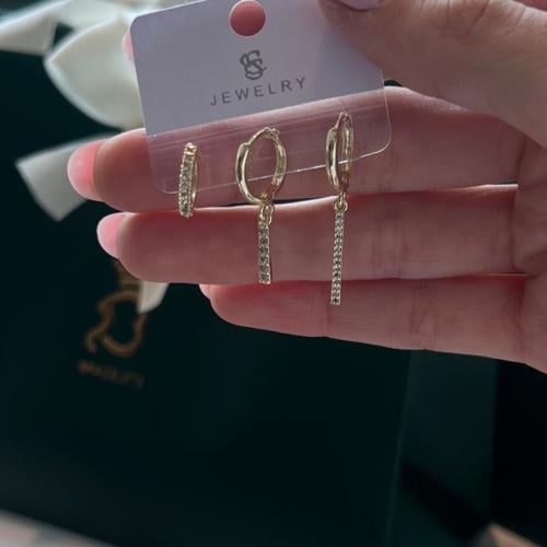 حلق ثلاثي طويل