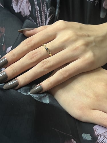 خاتم فص ناعم