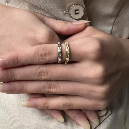 خاتم فضي لولو