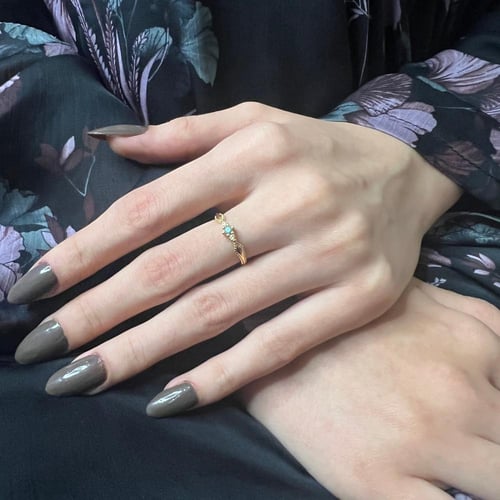 خاتم فص ناعم