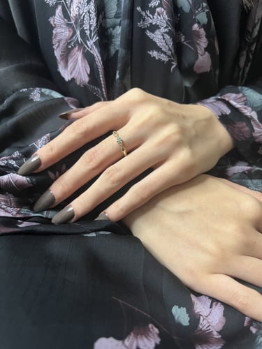 خاتم فص ناعم