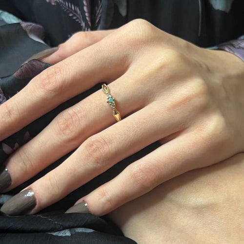 خاتم فص ناعم