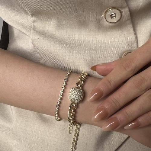 زنجير مكعب كريستال