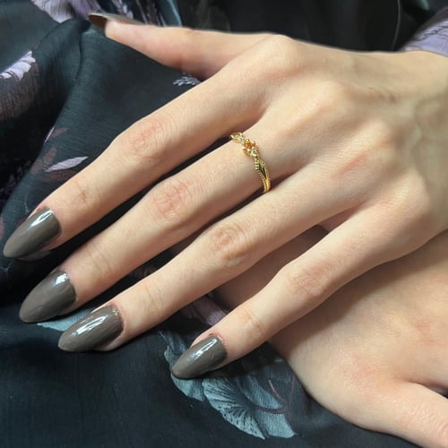 خاتم فص ناعم