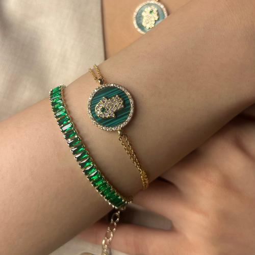 اسورة زريكون اخضر ملكي