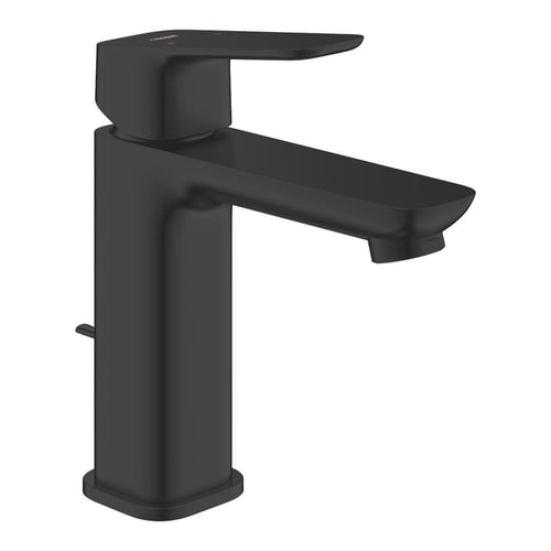 Black Cubic Grohe middle sink mixer